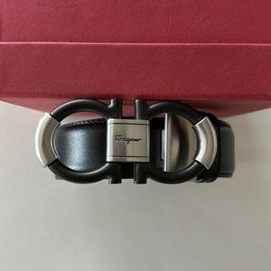 NWOT Salvatore Ferragamo Double-Sided belt